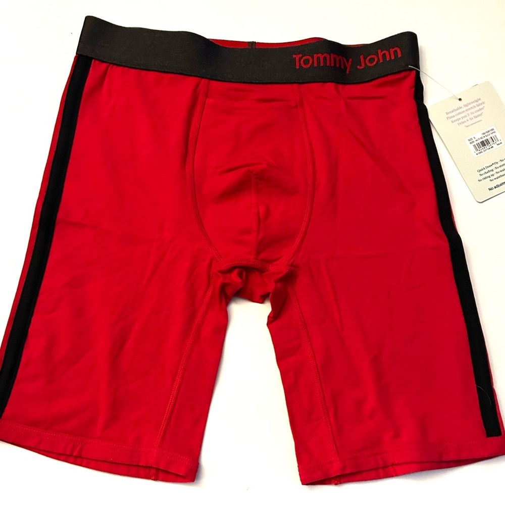 Tommy John Boxer Briefs Small NWT